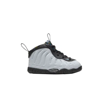 Pre-owned Nike Little Posite One Bt | Grey | Infant Size 5