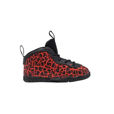 Pre-owned Nike Little Posite One Bt 'lava' | Red | Infant Size 6