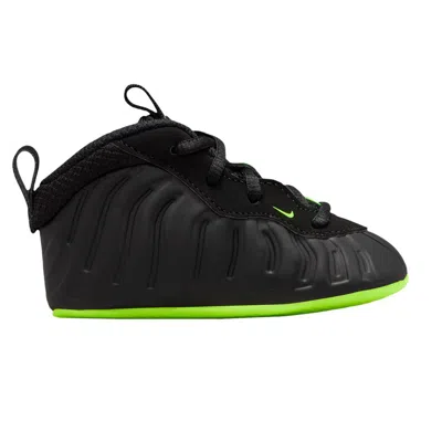 Pre-owned Nike Little Posite One Cb 'black Volt' | Infant Size 4