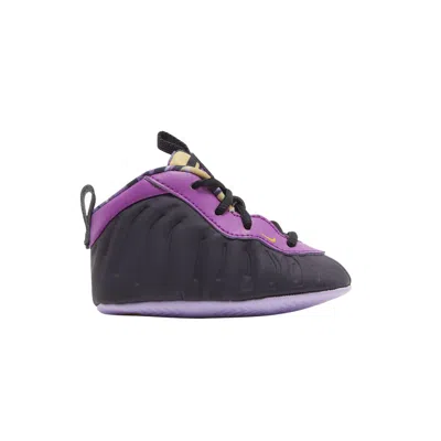 Pre-owned Nike Little Posite One Cb 'cave Purple' | Black | Infant Size 3