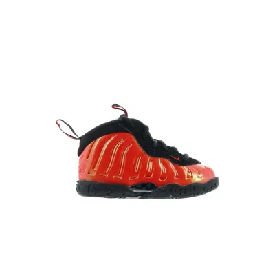 Pre-owned Nike Little Posite One Cb 'habanero Red' | Infant Size 3