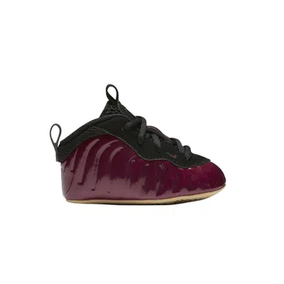 Pre-owned Nike Little Posite One Cb 'night Maroon Gum' | Red | Infant Size 4