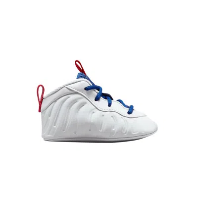 Pre-owned Nike Little Posite One Cb 'usa Moon' | White | Infant Size 2