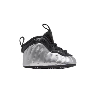 Pre-owned Nike Little Posite One Crib 'chrome' | Silver | Infant Size 4