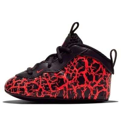 Nike Little Posite One Crib 'lava'
