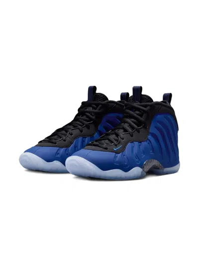 Nike Kids' Little Posite One "deep Royal" Sneakers In Blue