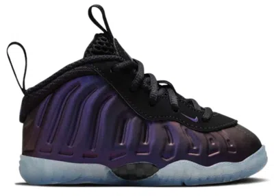 Pre-owned Nike Little Posite One Eggplant (2024) Sneakers In Black/varsity Purple