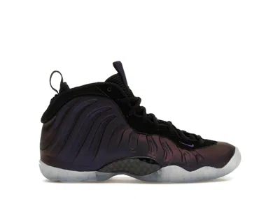 Pre-owned Nike Little Posite One Eggplant (2024) Sneakers In Black/varsity Purple