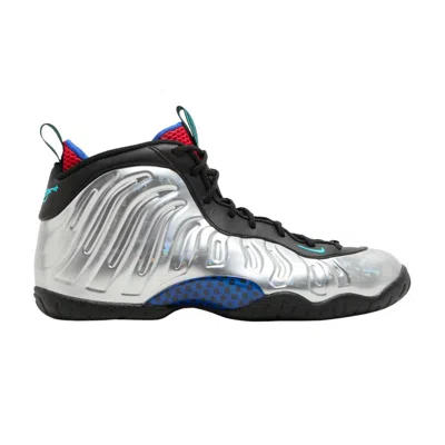 Pre-owned Nike Little Posite One Gs 'all-star' | Silver | Kid's Size 5