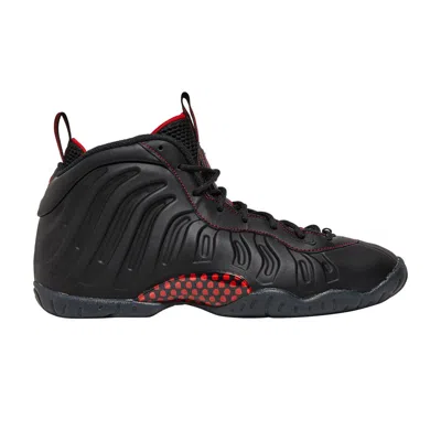 Pre-owned Nike Little Posite One Gs 'bred' | Black | Kid's Size 6