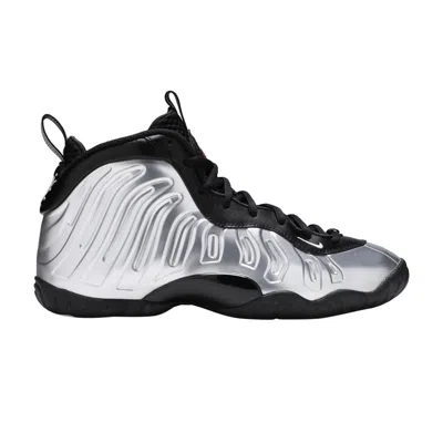 Pre-owned Nike Little Posite One Gs 'chrome' | Silver | Kid's Size 5