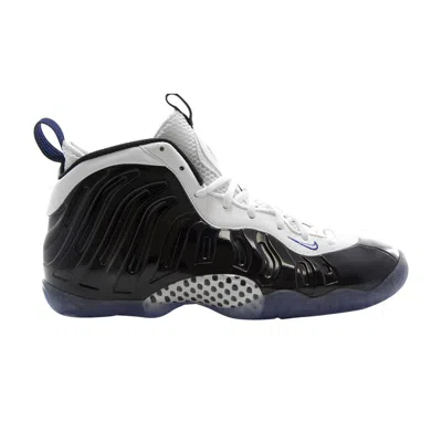 Pre-owned Nike Little Posite One Gs 'concord' | Black | Kid's Size 6.5