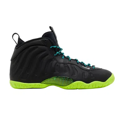 Pre-owned Nike Little Posite One Gs 'emerging Powers' | Black | Kid's Size 5
