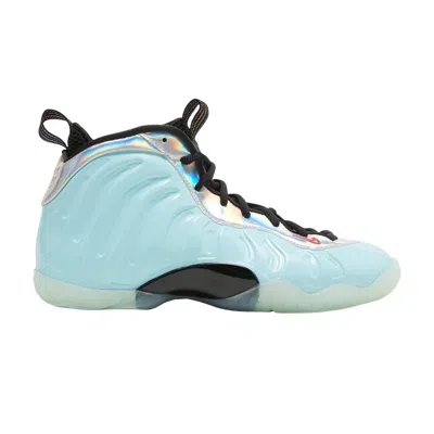 Pre-owned Nike Little Posite One Gs 'mixtape' | Green | Kid's Size 6