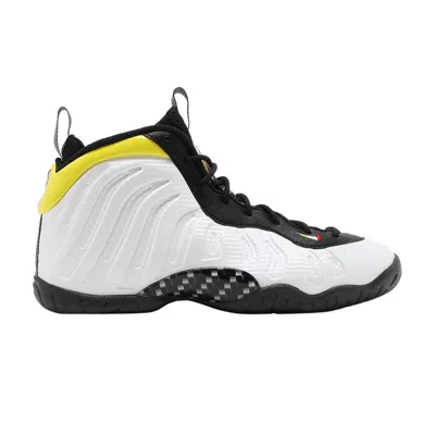 Pre-owned Nike Little Posite One Gs 'motorsport' | White | Kid's Size 6.5