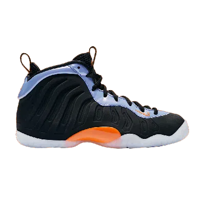 Pre-owned Nike Little Posite One Gs 'twilight Pulse' In Orange