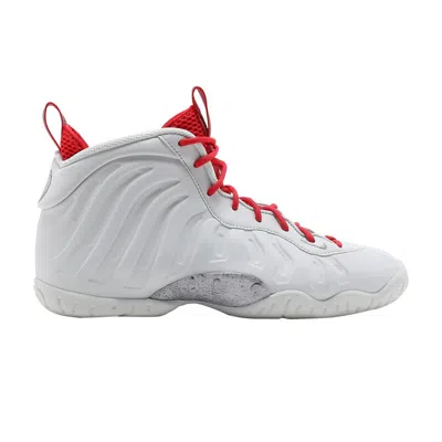Pre-owned Nike Little Posite One Gs 'usa Moon' | White | Kid's Size 7