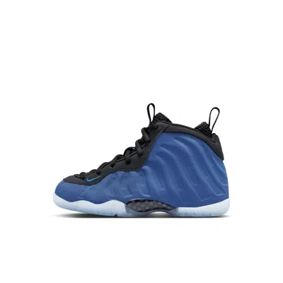 Nike Little Posite One Little Kids' Shoes In Blue