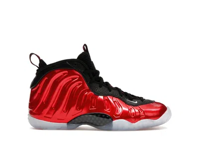 Pre-owned Nike Little Posite One Metallic Red (2023) Sneakers In Varsity Red/black/white In Multi