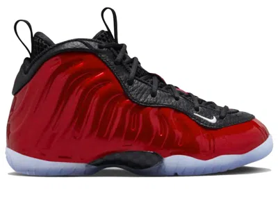Pre-owned Nike Little Posite One Metallic Red (2023) Sneakers In Varsity Red/black/white