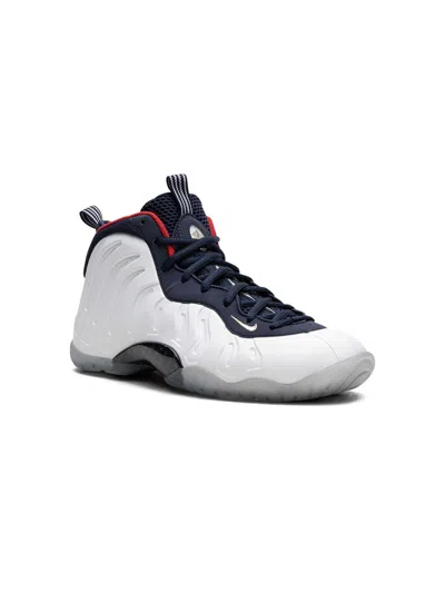Nike Kids' Little Posite One "olympic" Sneakers In Black