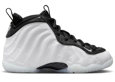 Pre-owned Nike Little Posite One Penny Pe Sneakers In White/metallic Silver/black In Multi