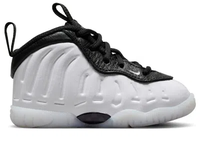 Pre-owned Nike Little Posite One Penny Pe Sneakers In White/metallic Silver/black In Multi