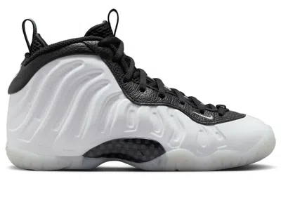 Pre-owned Nike Little Posite One Penny Pe Sneakers In White/metallic Silver/black
