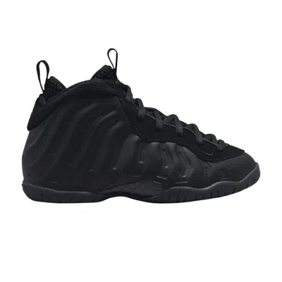 Pre-owned Nike Little Posite One Ps 'anthracite' 2023 | Black | Kid's Size 10.5