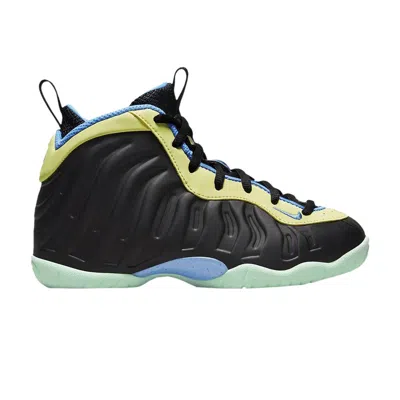 Pre-owned Nike Little Posite One Ps 'black Multi Color' | Kid's Size 11.5