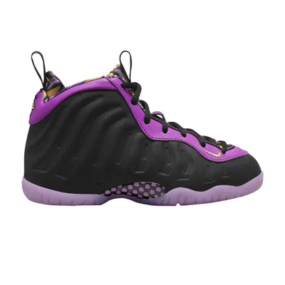 Pre-owned Nike Little Posite One Ps 'cave Purple' | Black | Kid's Size 3