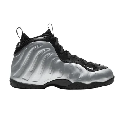 Pre-owned Nike Little Posite One Ps 'chrome' | Silver | Kid's Size 3