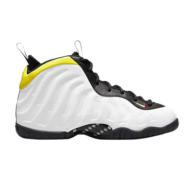 Pre-owned Nike Little Posite One Ps 'motorsport' | White | Kid's Size 13