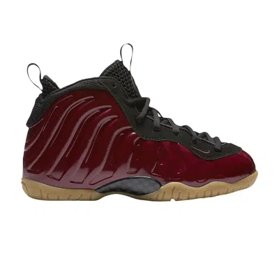 Pre-owned Nike Little Posite One Ps 'night Maroon Gum' | Red | Kid's Size 1.5