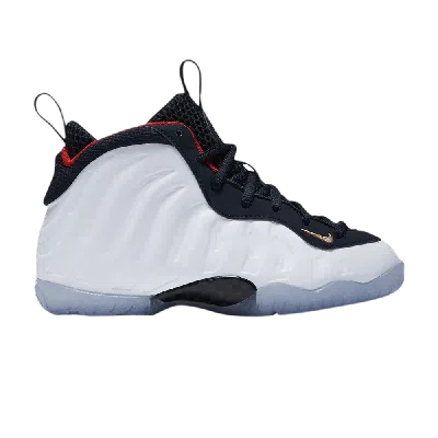 Pre-owned Nike Little Posite One Ps 'olympics' In White