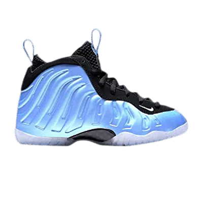 Pre-owned Nike Little Posite One Ps 'university Blue'