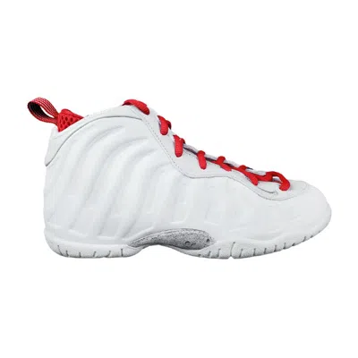 Pre-owned Nike Little Posite One Ps 'usa Moon' | White | Kid's Size 1.5