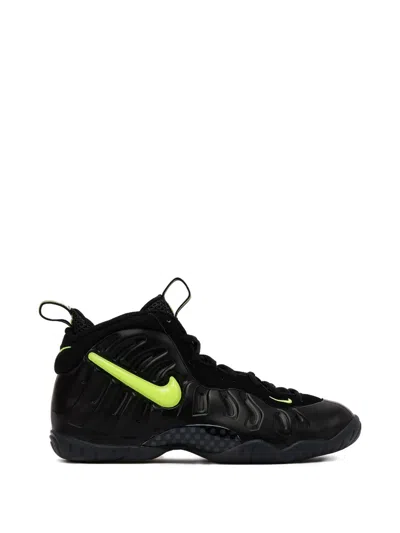 Nike Kids' Little Posite One Sneakers In Black
