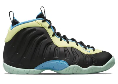Pre-owned Nike Little Posite One Sneakers In Black
