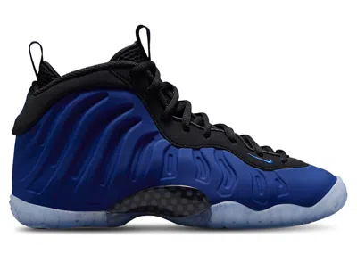 Pre-owned Nike Little Posite One Sneakers In Deep Royal/black Ice