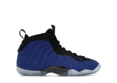 Pre-owned Nike Little Posite One Sneakers In Deep Royal/black Ice