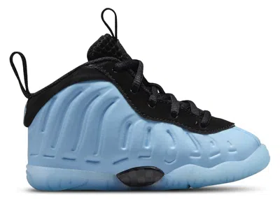 Pre-owned Nike Little Posite One Sneakers In Psychic Blue/black