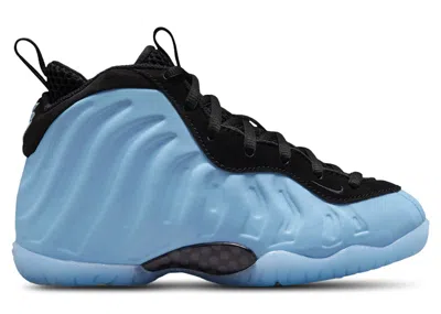 Pre-owned Nike Little Posite One Sneakers In Psychic Blue/black