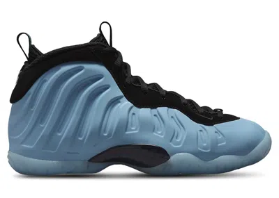 Pre-owned Nike Little Posite One Sneakers In Psychic Blue/black