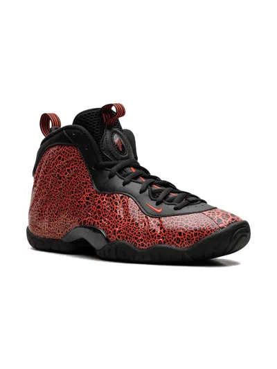 Nike Kids' Little Posite One Sneakers In Red