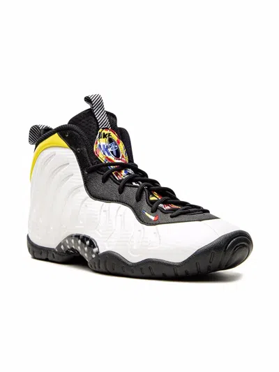 Nike Kids' Little Posite One Sneakers In White