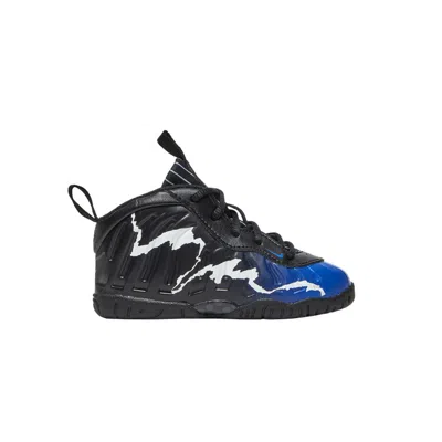 Pre-owned Nike Little Posite One Td '1996 All-star Game' | Blue | Infant Size 10