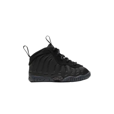 Pre-owned Nike Little Posite One Td 'anthracite' | Black | Infant Size 6
