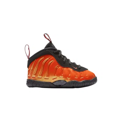 Pre-owned Nike Little Posite One Td 'habanero Red' | Infant Size 7