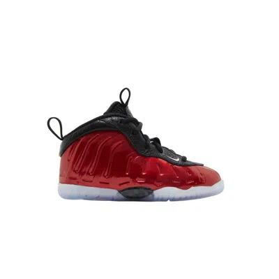 Pre-owned Nike Little Posite One Td 'metallic Red' 2023 | Infant Size 6
